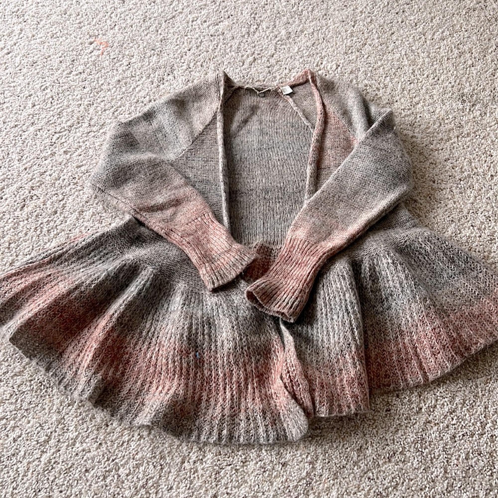 Anthropologie cardigan(size s)